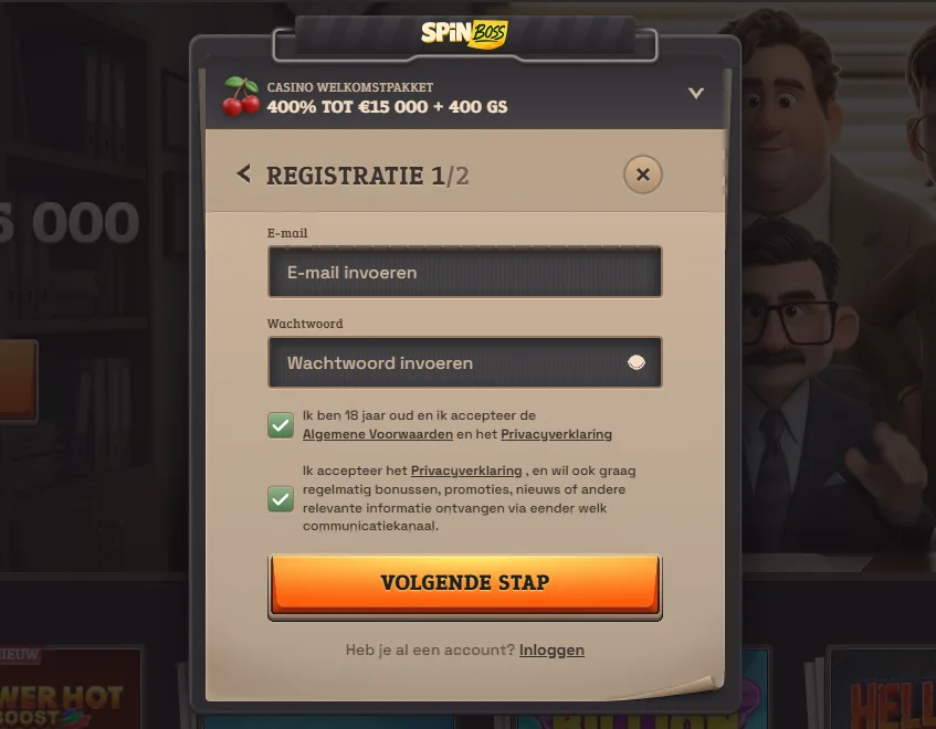 Spinboss Casino Bonus